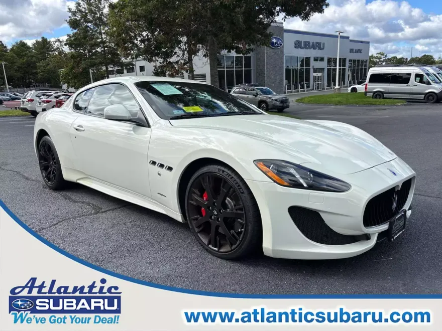 2015 Maserati Granturismo Sport photo 1
