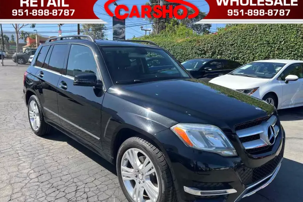2014 Mercedes Benz GLK 350 photo 1