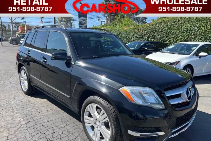 2014 Mercedes Benz GLK 350 photo 1