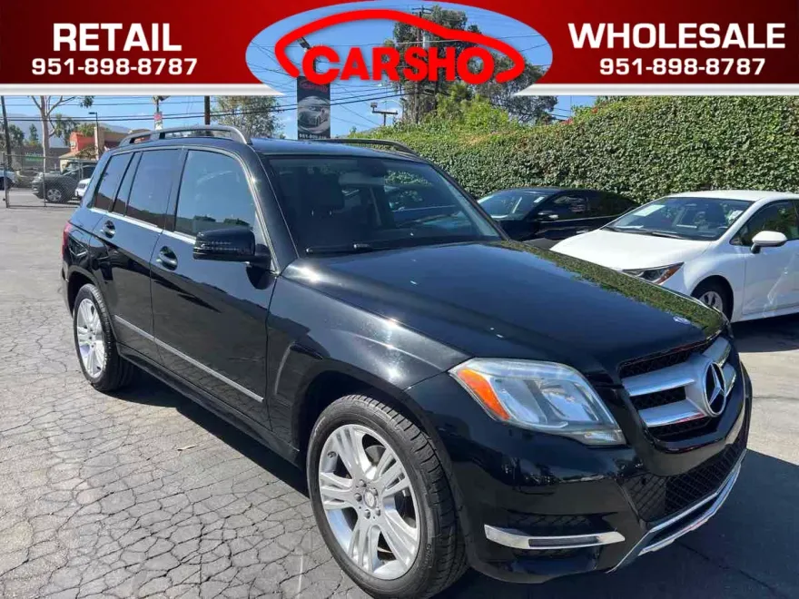 2014 Mercedes Benz GLK 350 photo 1