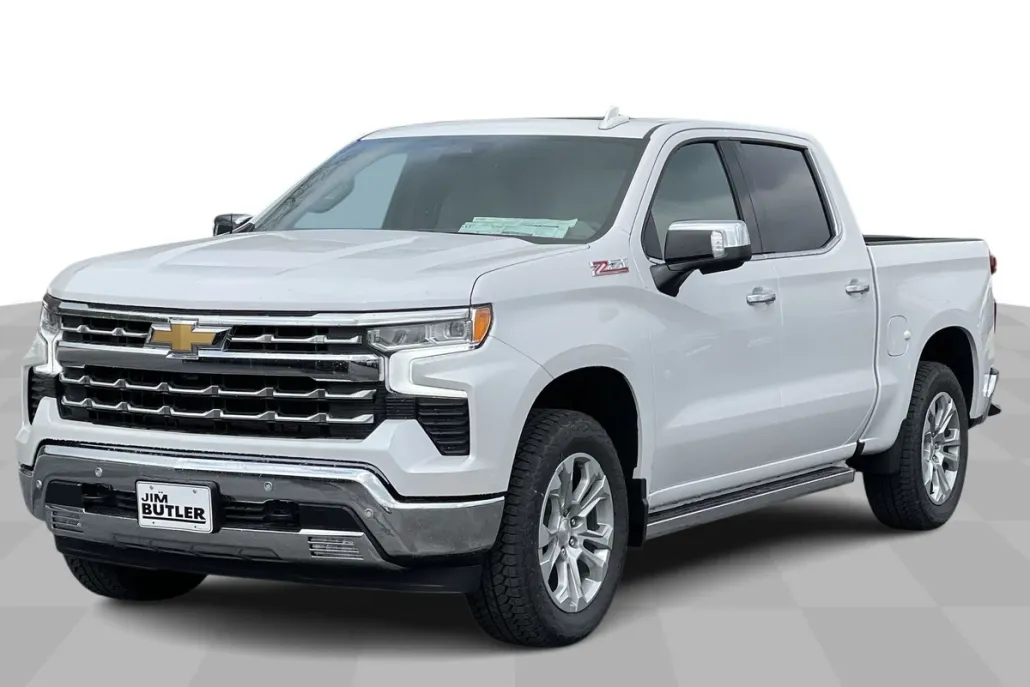 2025 Chevrolet Silverado 1500 LTZ photo 1