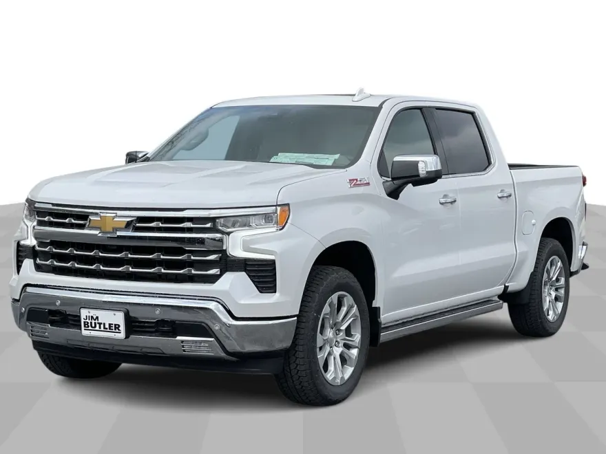 2025 Chevrolet Silverado 1500 LTZ photo 1