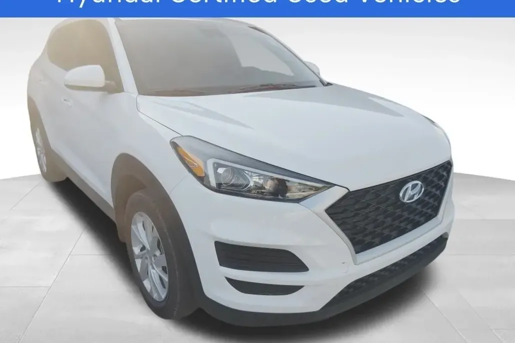 2020 Hyundai Tucson SE photo 1