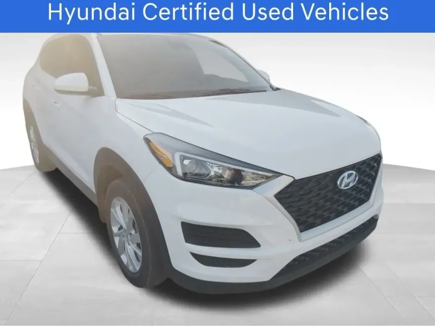 2020 Hyundai Tucson SE photo 1