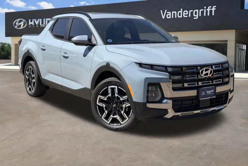 2026 Hyundai Santa Cruz Limited photo 1