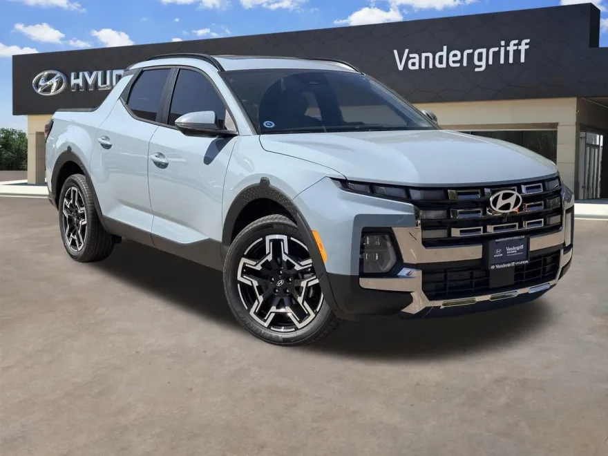 2026 Hyundai Santa Cruz Limited photo 1