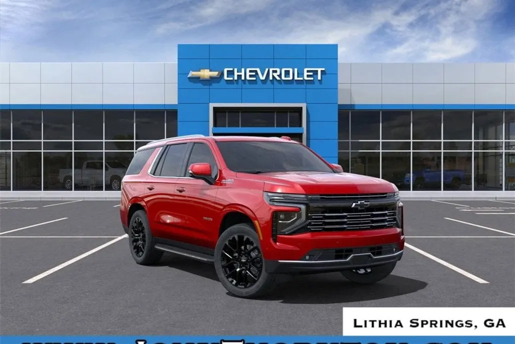 2025 Chevrolet Tahoe High Country photo 1