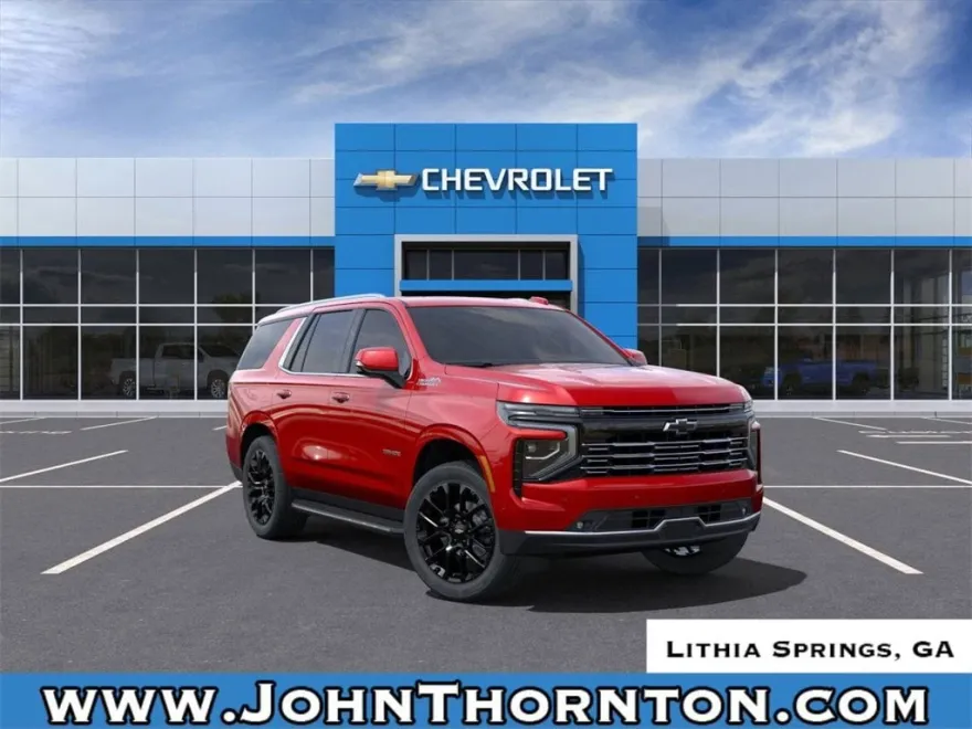2025 Chevrolet Tahoe High Country photo 1