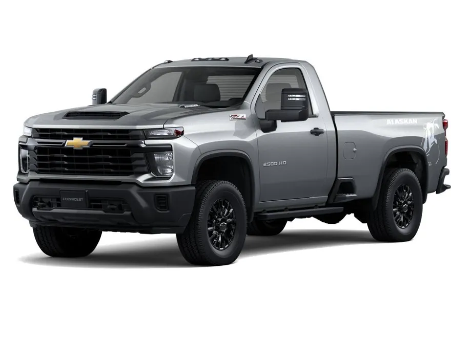 2026 Chevrolet Silverado 2500HD photo 1