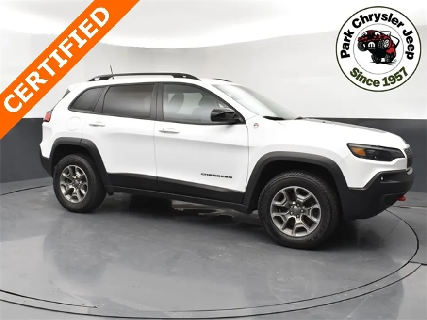 2022 Jeep Cherokee Trailhawk photo 1
