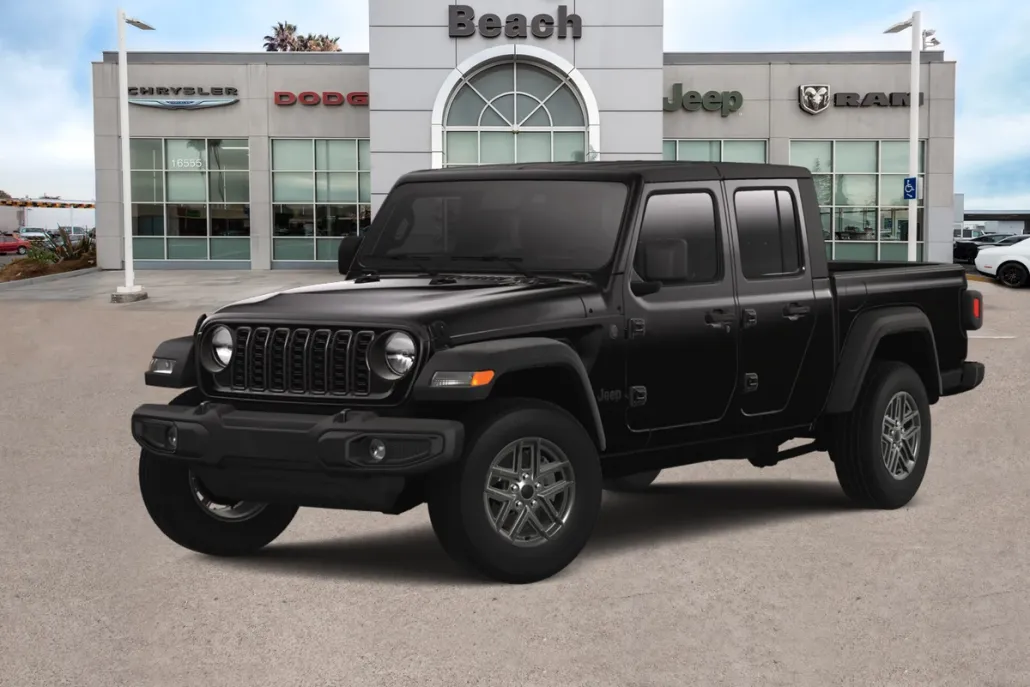 2025 Jeep Gladiator Sport S photo 1