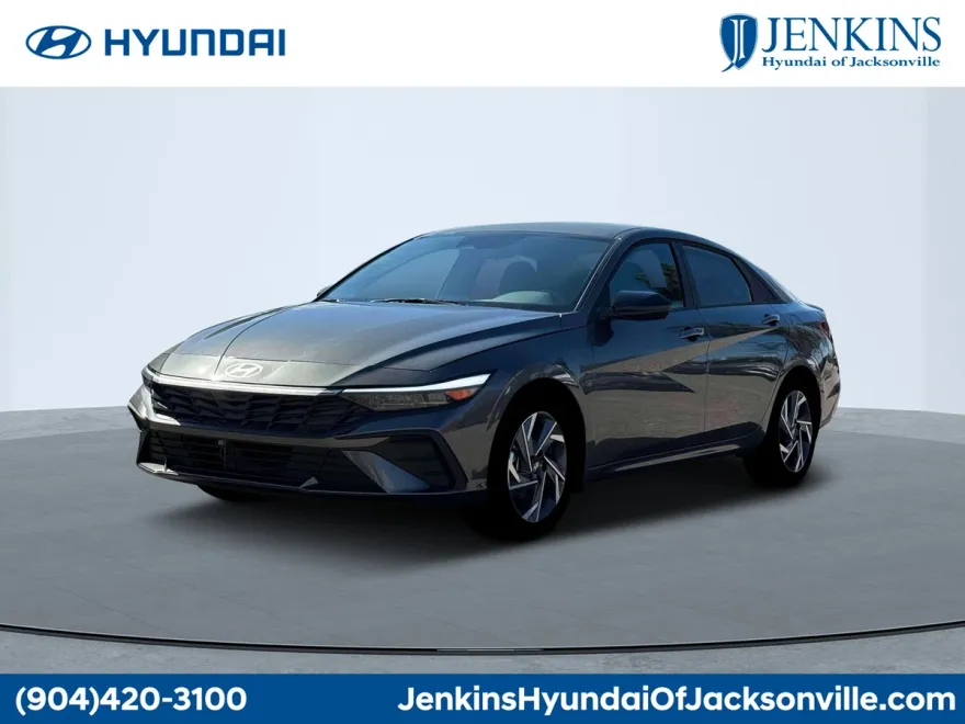 2025 Hyundai Elantra Hybrid SEL Sport photo 1