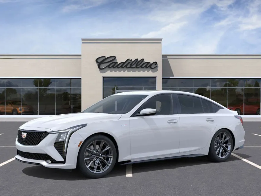 2026 Cadillac CT5 V photo 1
