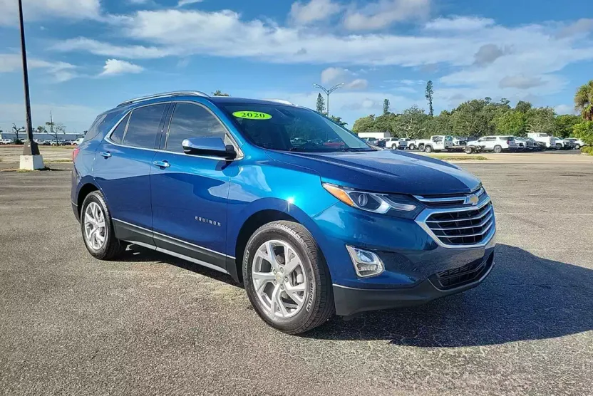 2020 Chevrolet Equinox Premier photo 1