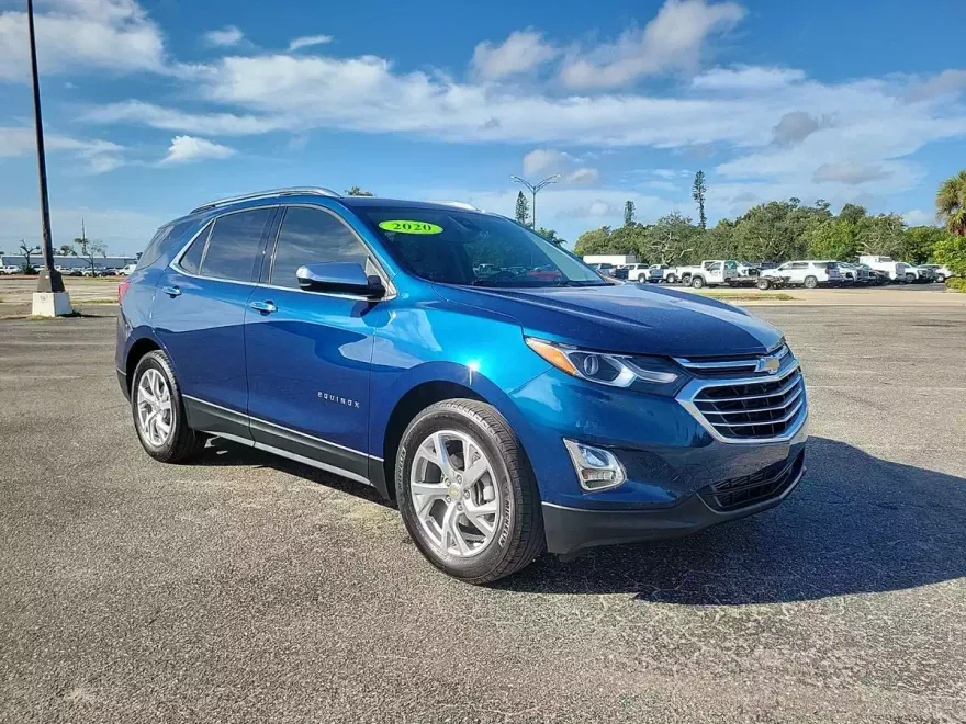 2020 Chevrolet Equinox Premier photo 1
