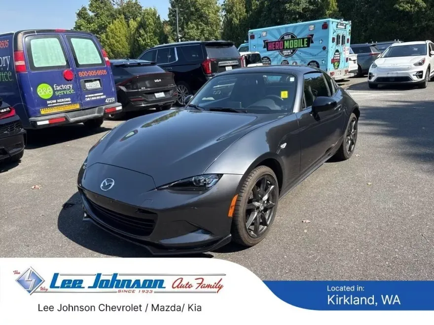 2018 Mazda MX-5 Miata Miata RF photo 1