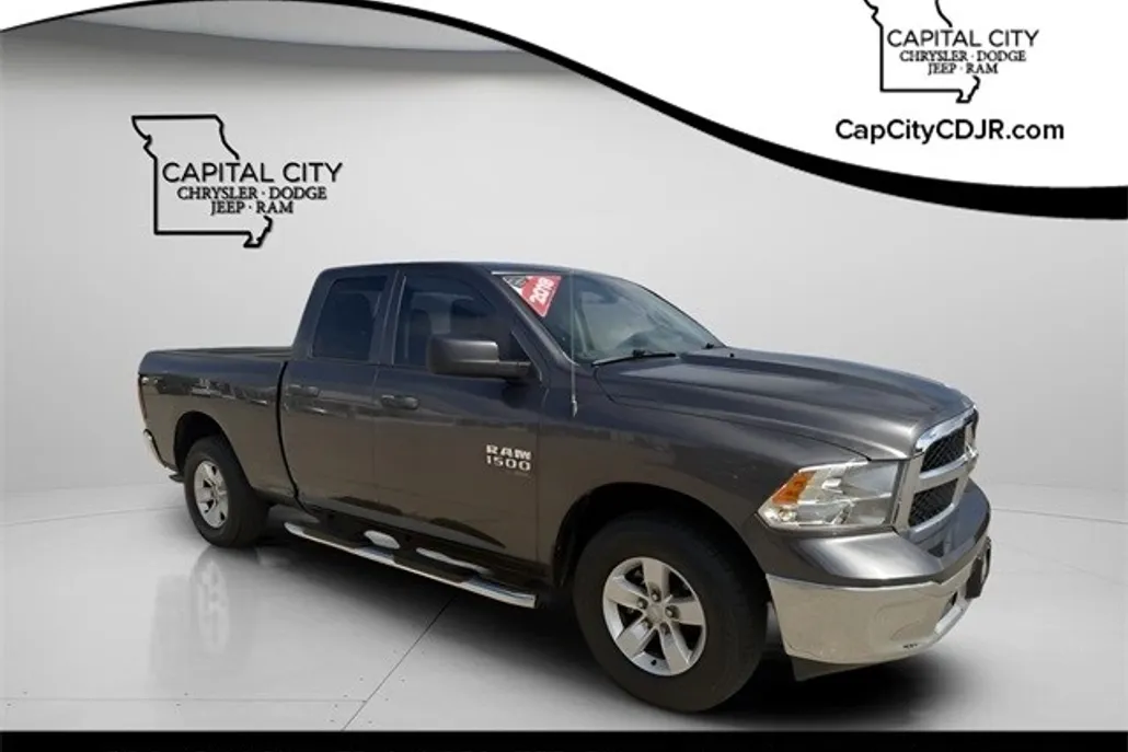 2019 Ram 1500 Classic Tradesman photo 1