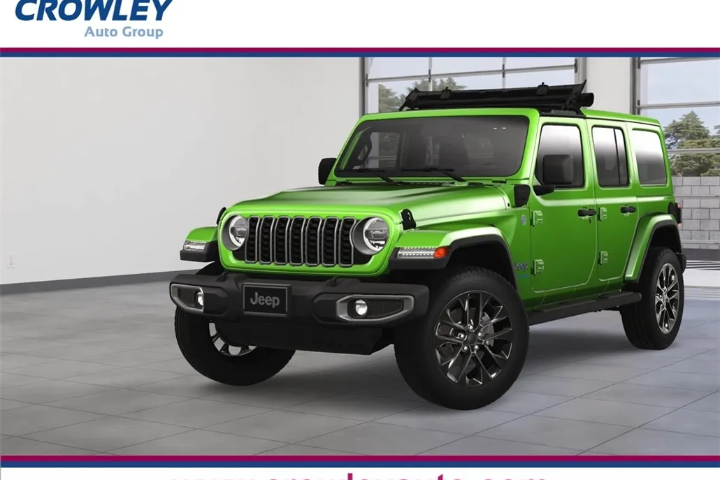 2025 Jeep Wrangler Sahara 4xe photo 1