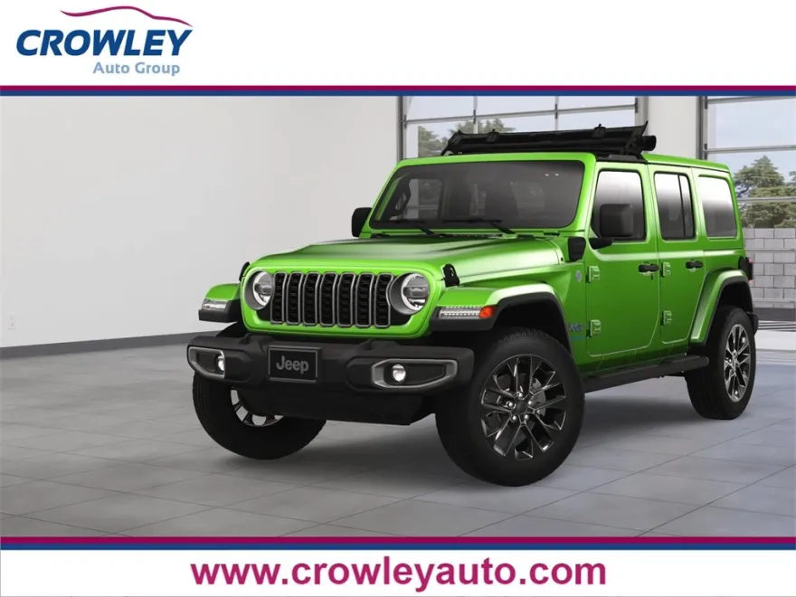 2025 Jeep Wrangler Sahara 4xe photo 1
