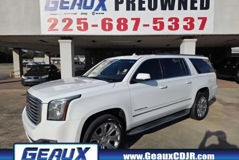2018 Gmc Yukon XL SLT photo 1