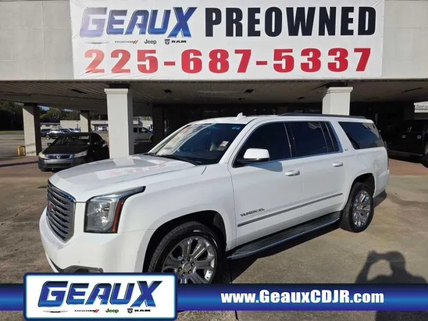 2018 Gmc Yukon XL SLT photo 1