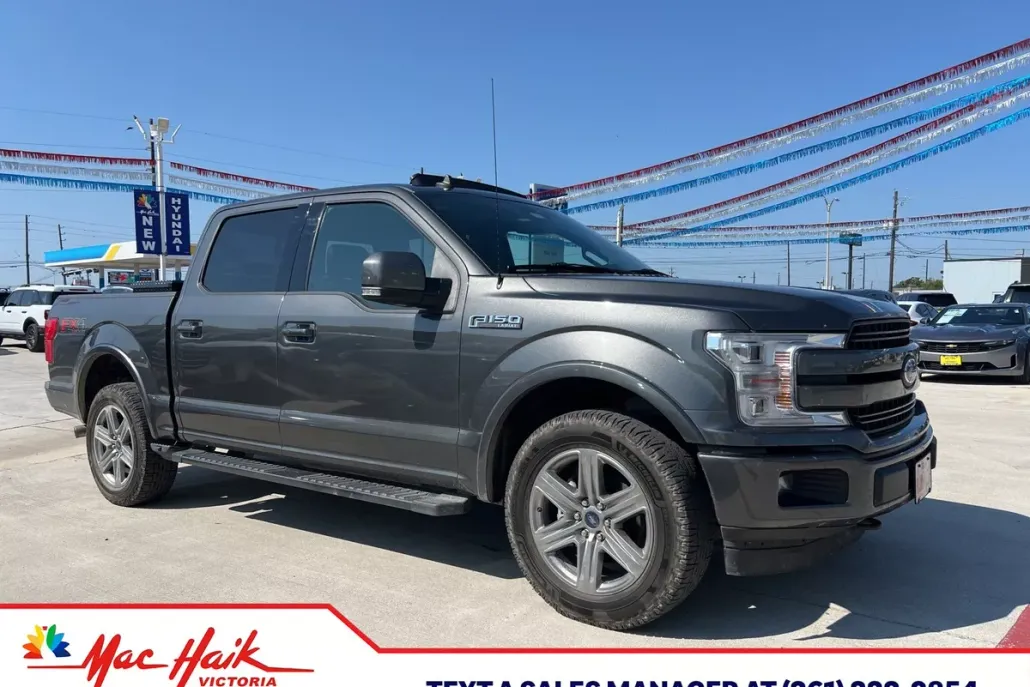 2019 Ford F-150 Lariat photo 1