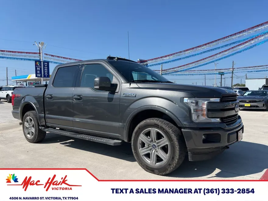2019 Ford F-150 Lariat photo 1