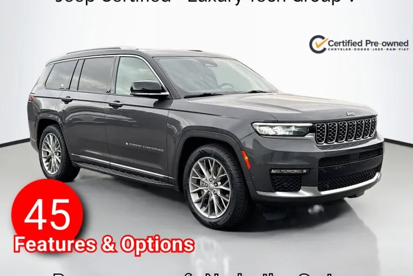 2022 Jeep Grand Cherokee L Summit photo 1