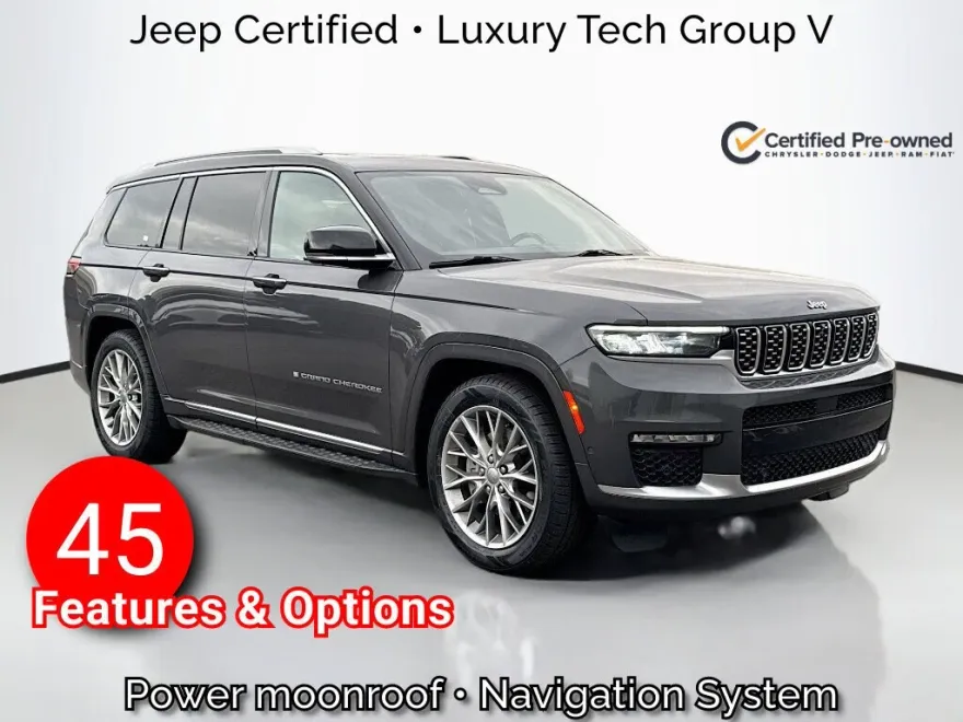 2022 Jeep Grand Cherokee L Summit photo 1