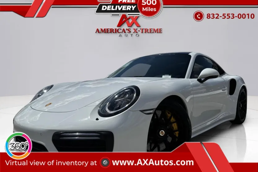 2017 Porsche 911 Turbo S photo 1