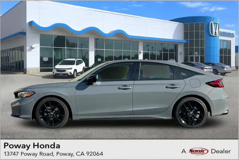 2025 Honda Civic Sport Hatchback photo 1