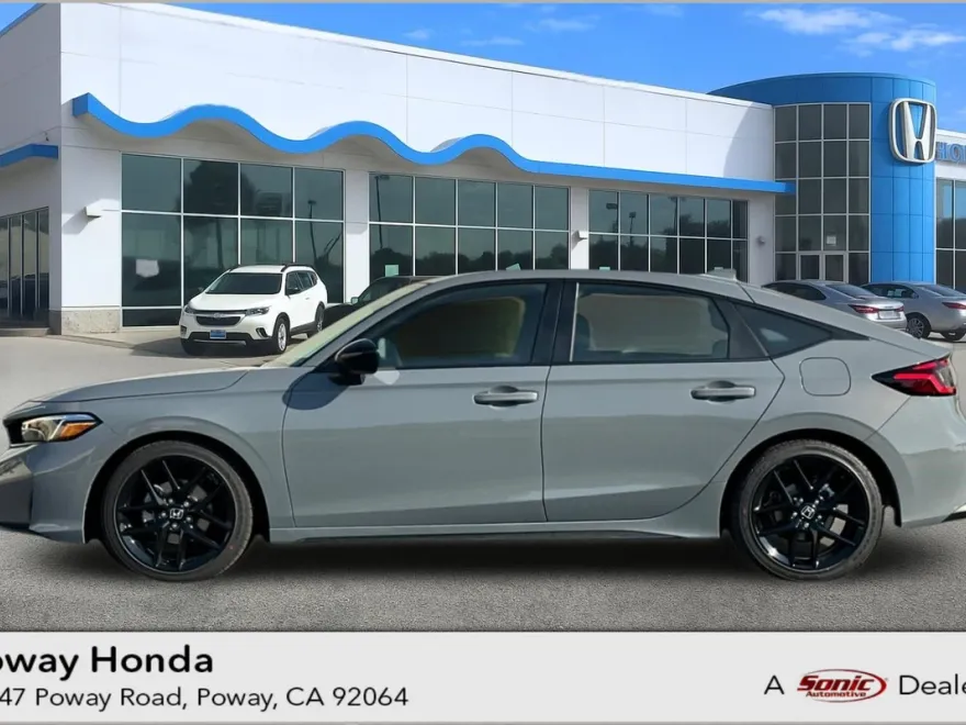 2025 Honda Civic Sport Hatchback photo 1