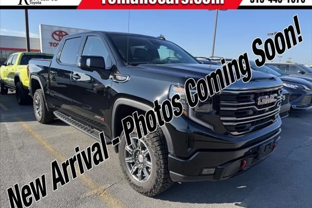 2024 Gmc Sierra AT4 photo 1