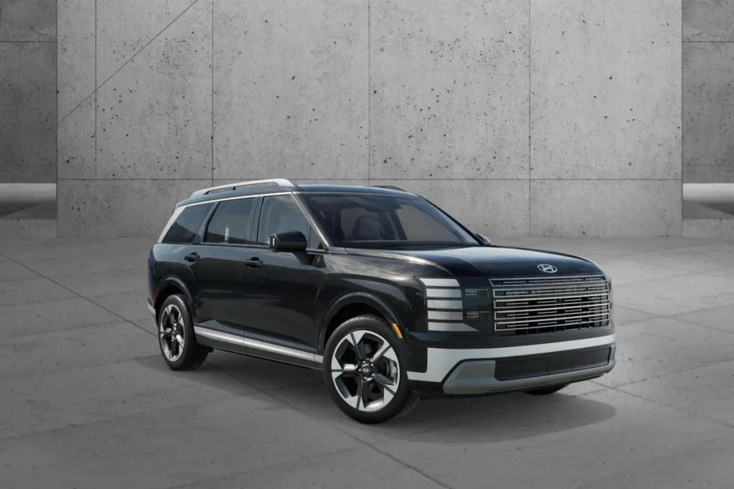 2026 Hyundai Palisade Limited photo 1