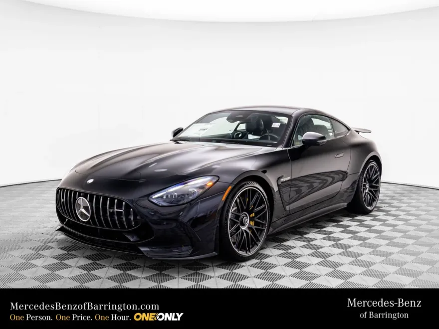 2026 Mercedes Benz AMG GT 55 photo 1