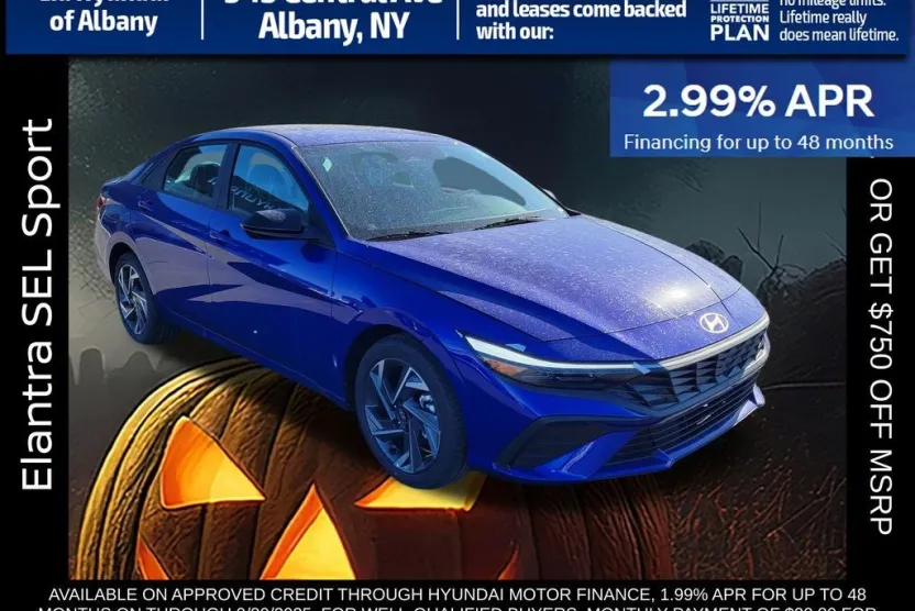 2025 Hyundai Elantra SEL Sport photo 1