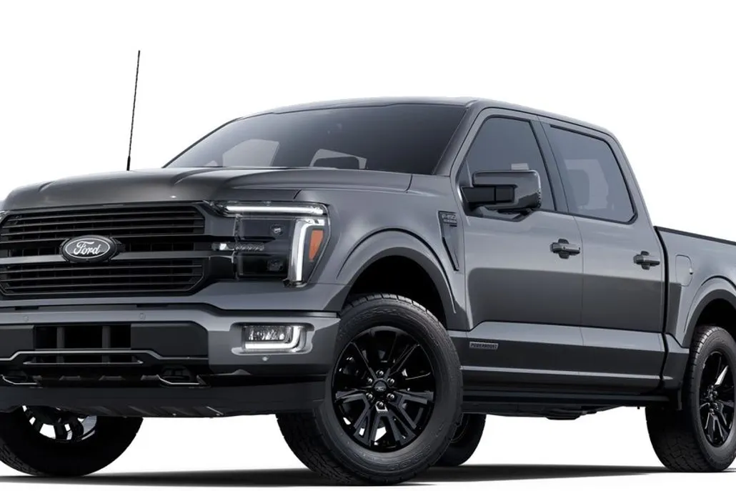 2025 Ford F-150 Platinum photo 1