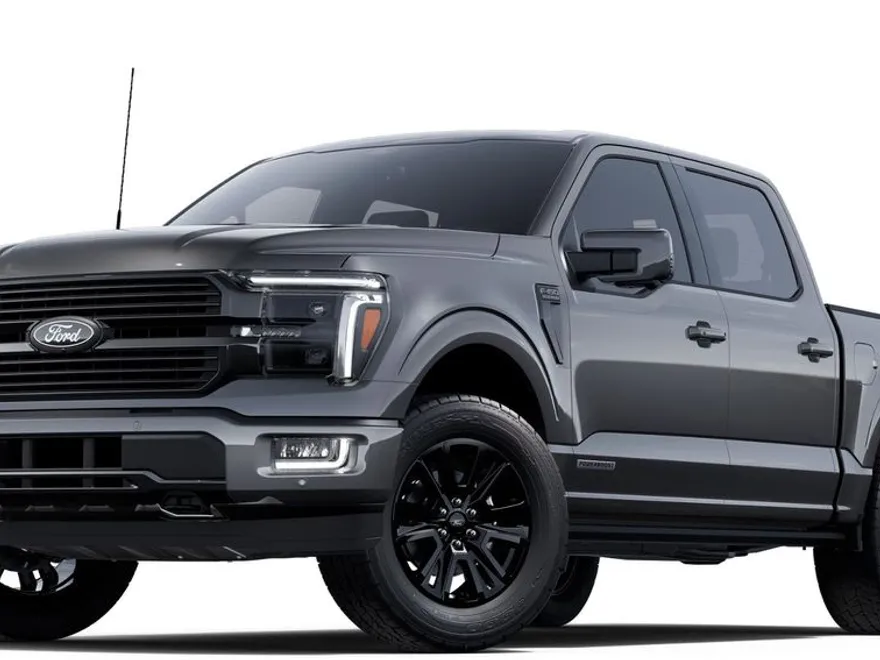 2025 Ford F-150 Platinum photo 1