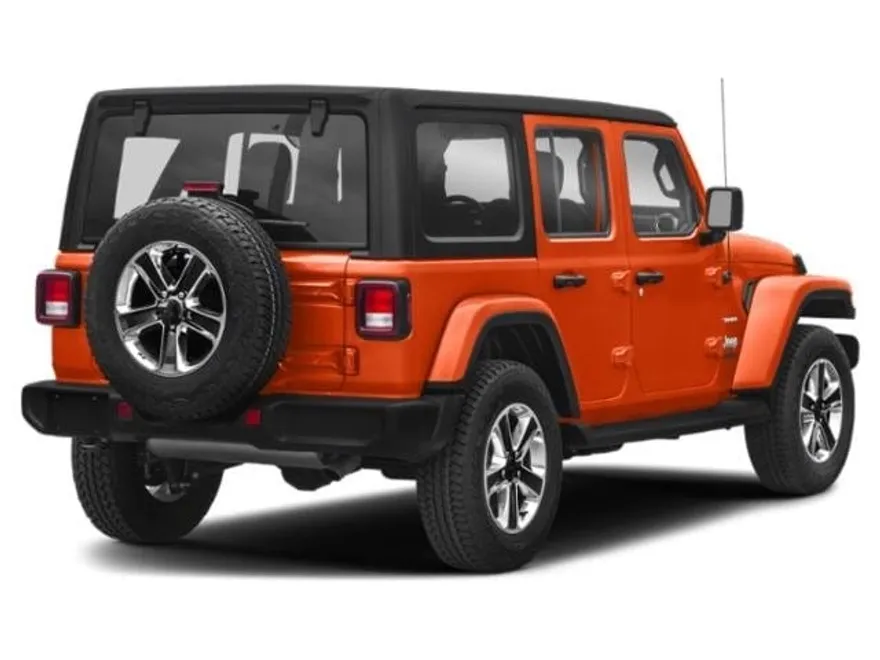 2018 Jeep Wrangler Unlimited Sahara photo 1