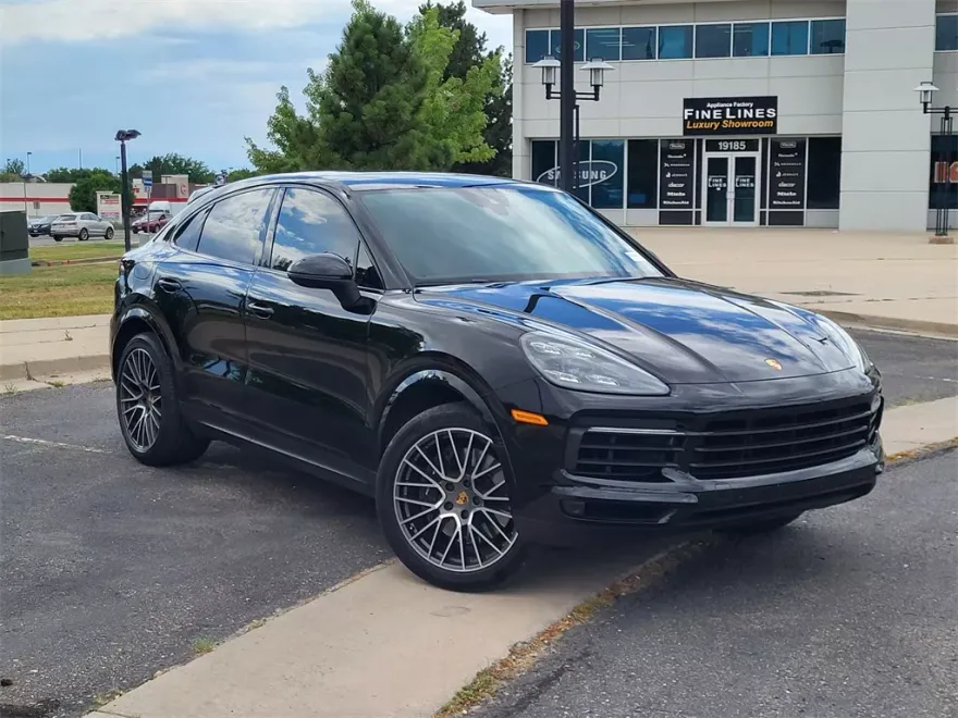 2021 Porsche Cayenne Coupe Base photo 1