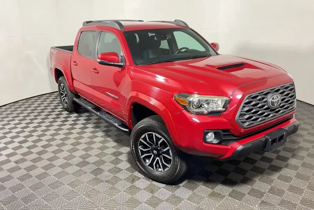 2021 Toyota Tacoma TRD Sport V6 photo 1