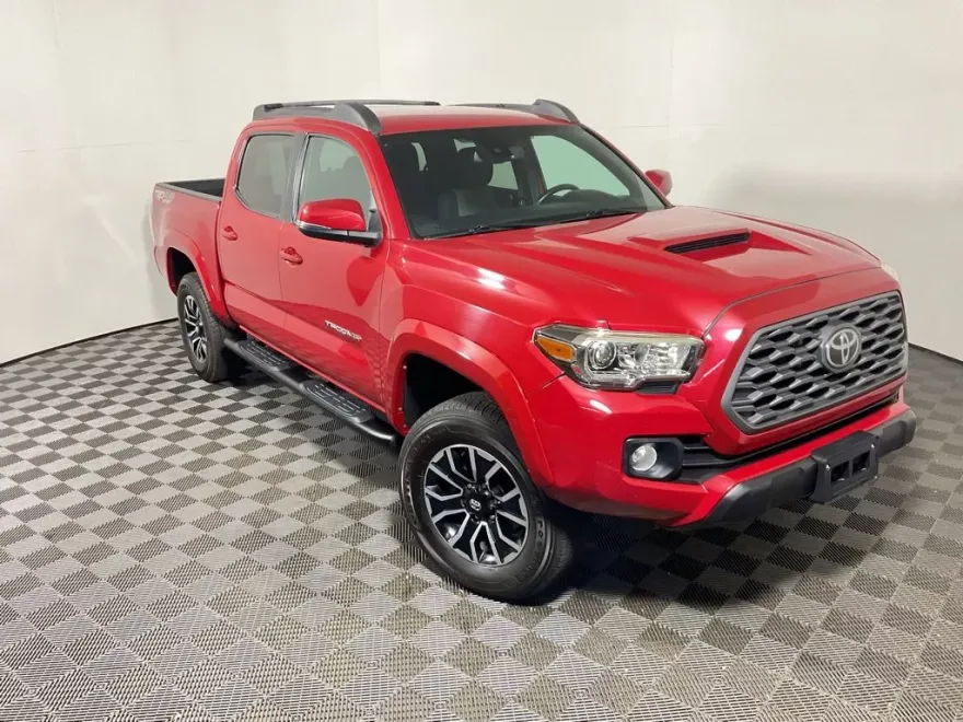 2021 Toyota Tacoma TRD Sport V6 photo 1