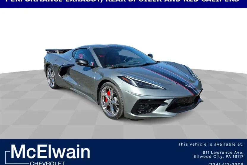 2023 Chevrolet Corvette Stingray 2LT photo 1