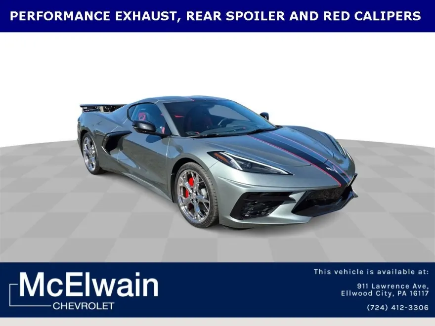 2023 Chevrolet Corvette Stingray 2LT photo 1