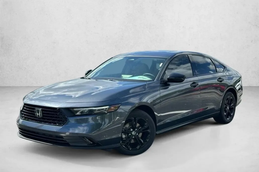 2025 Honda Accord SE photo 1