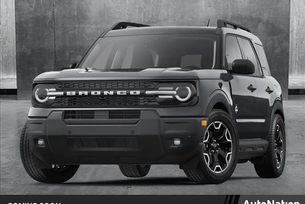 2025 Ford Bronco Sport Outer Banks photo 1