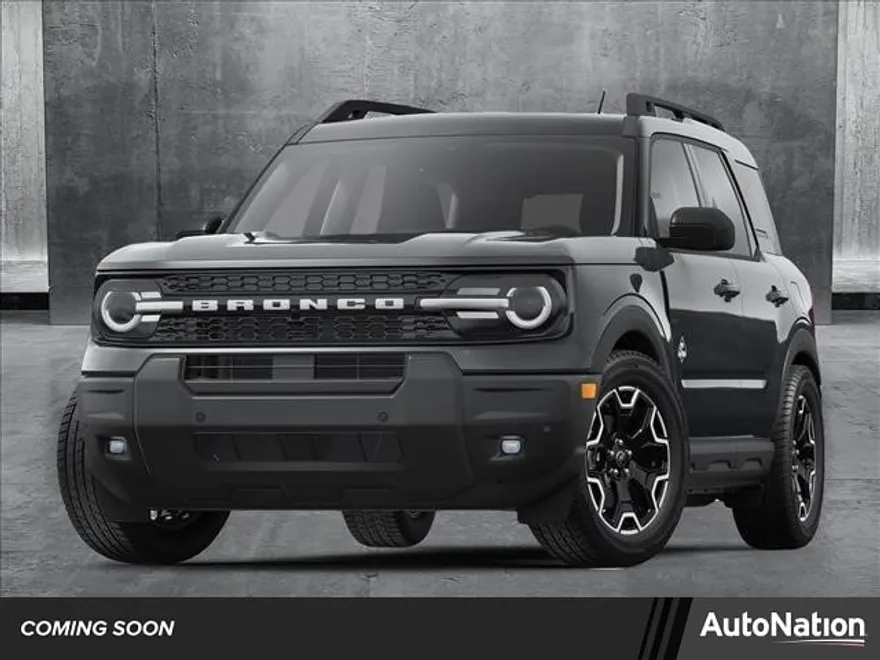 2025 Ford Bronco Sport Outer Banks photo 1