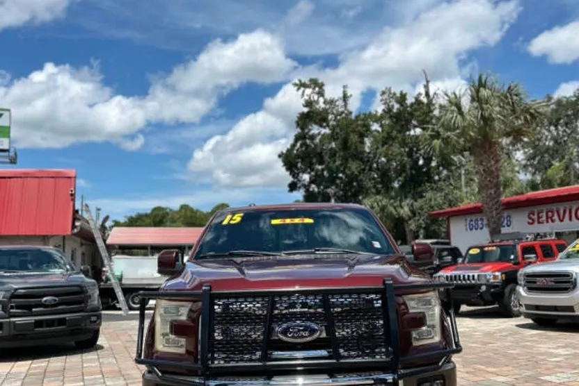 2015 Ford F-150 King Ranch photo 1
