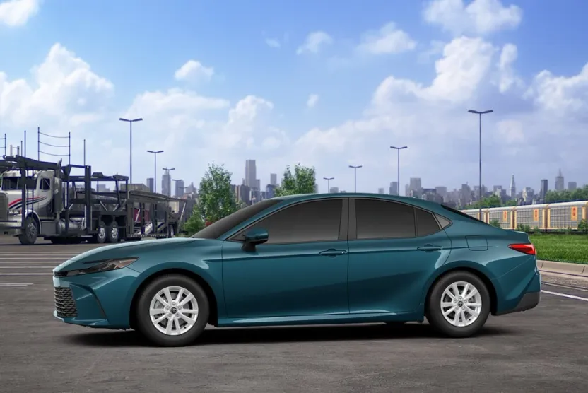 2026 Toyota Camry LE photo 1
