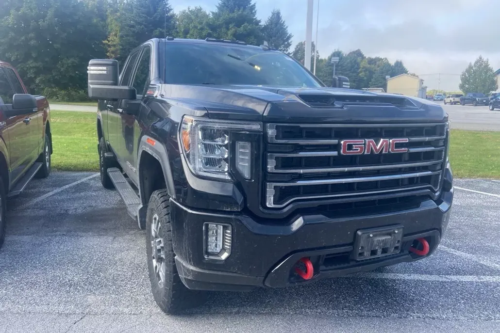 2023 Gmc Sierra HD AT4 photo 1